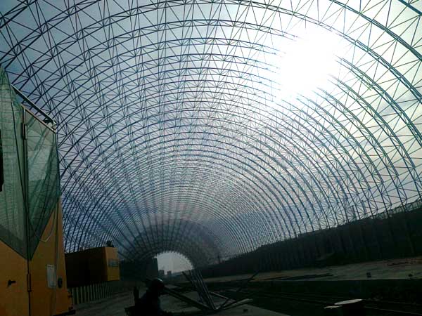 昌都煤仓网架工程