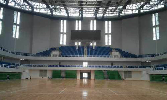 昌都体育场看台网架工程